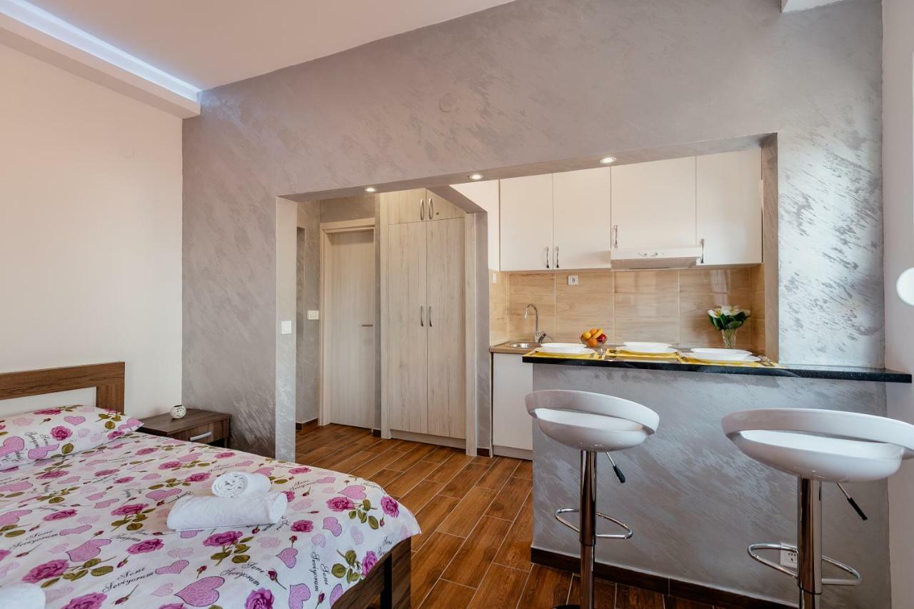 Apartman Mia Herceg Novi Bagian luar foto