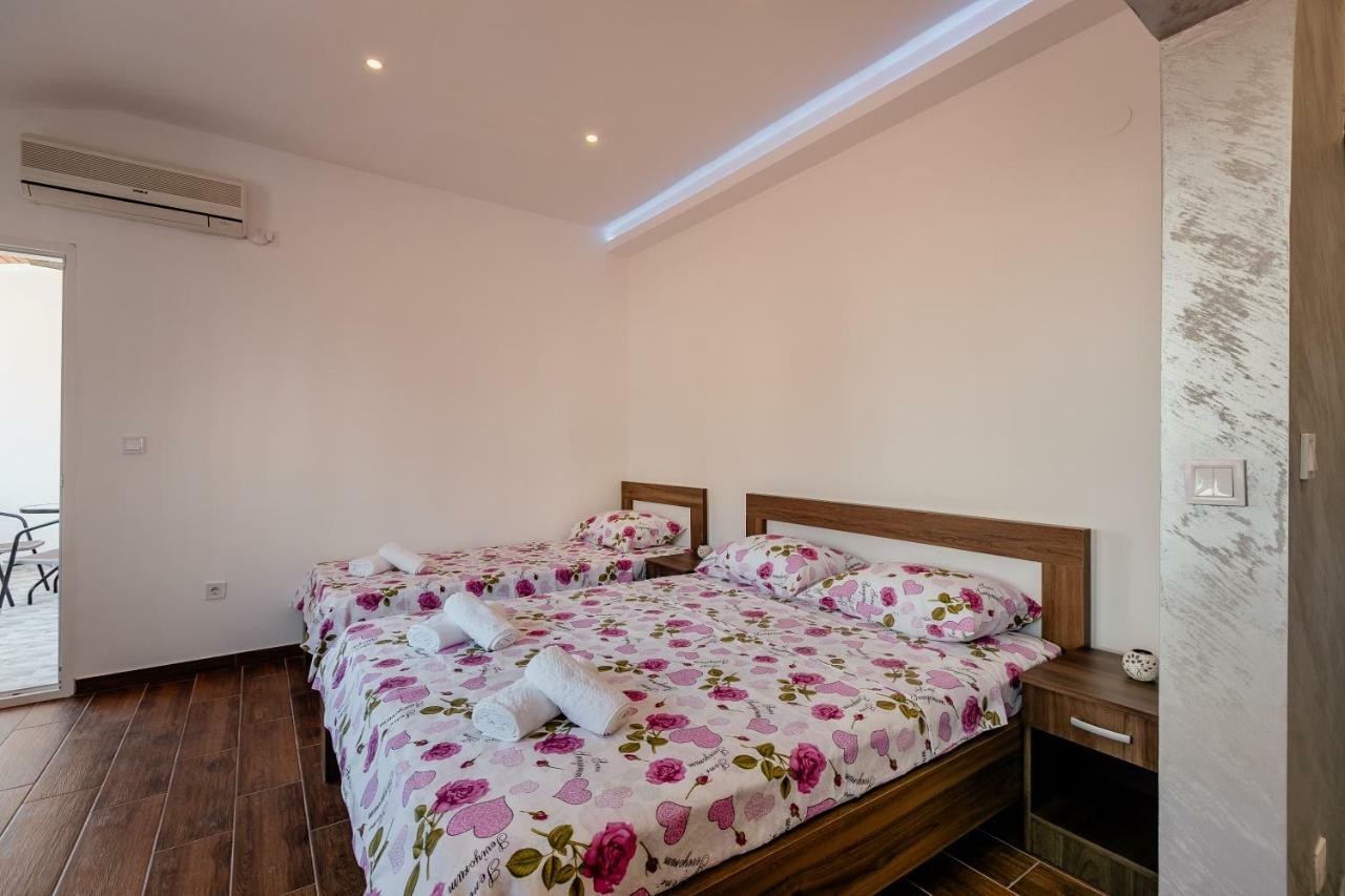 Apartman Mia Herceg Novi Bagian luar foto