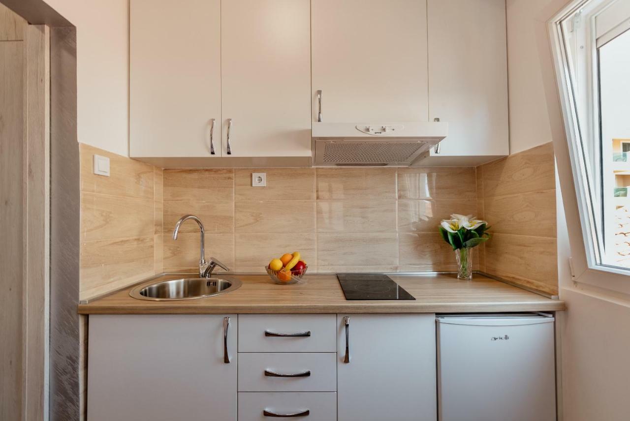 Apartman Mia Herceg Novi Bagian luar foto