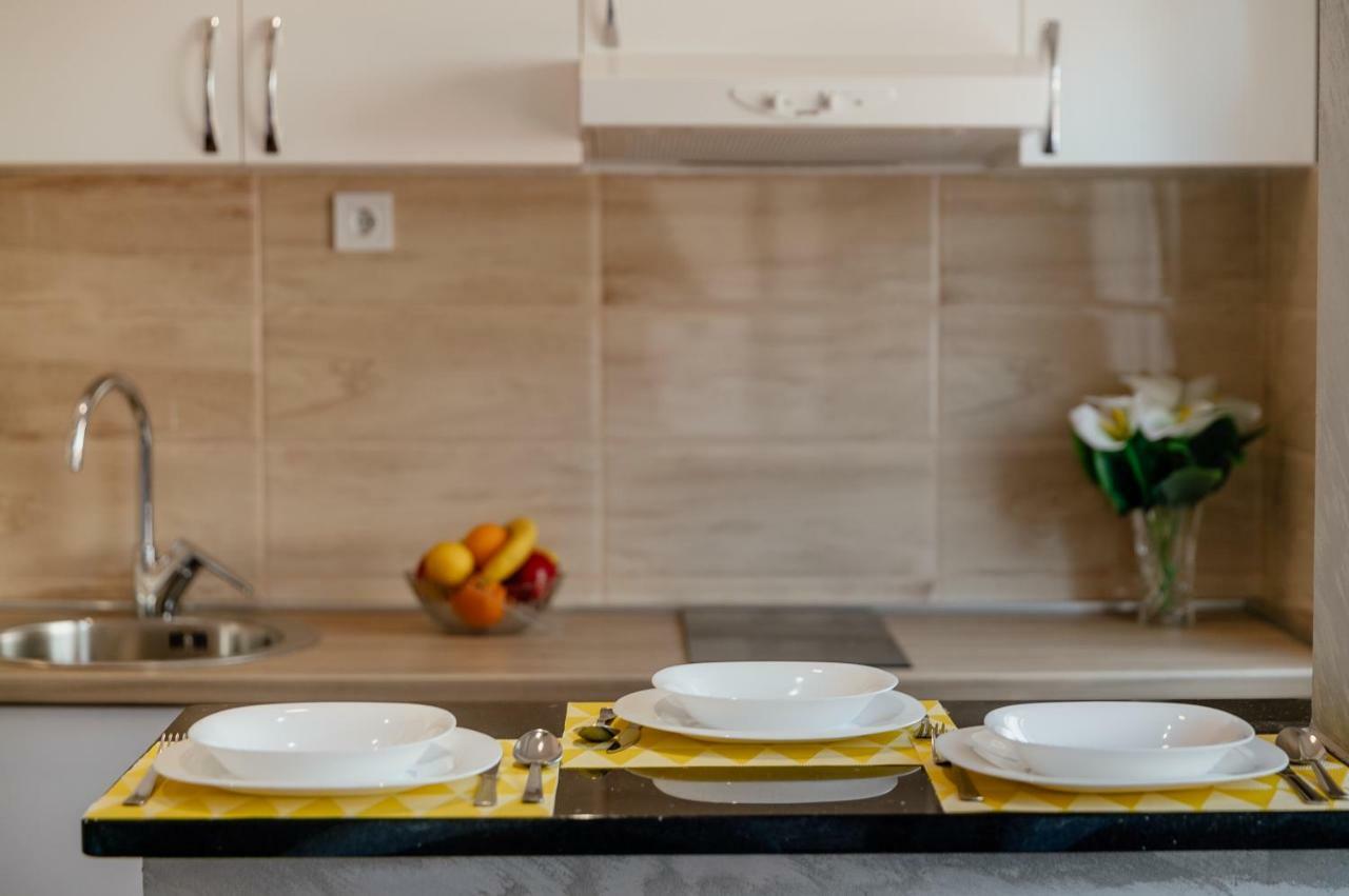 Apartman Mia Herceg Novi Bagian luar foto