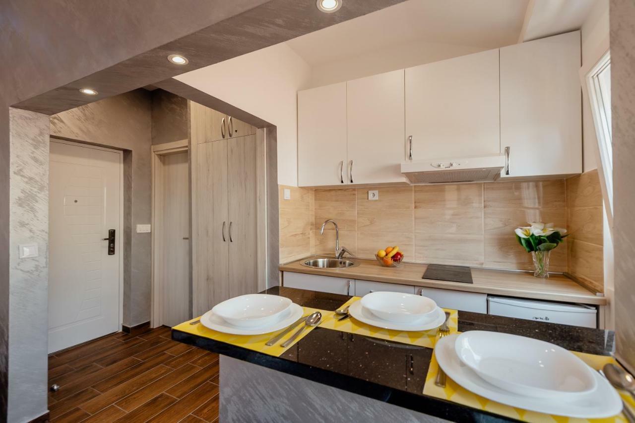 Apartman Mia Herceg Novi Bagian luar foto