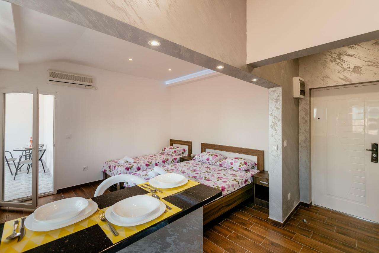 Apartman Mia Herceg Novi Bagian luar foto