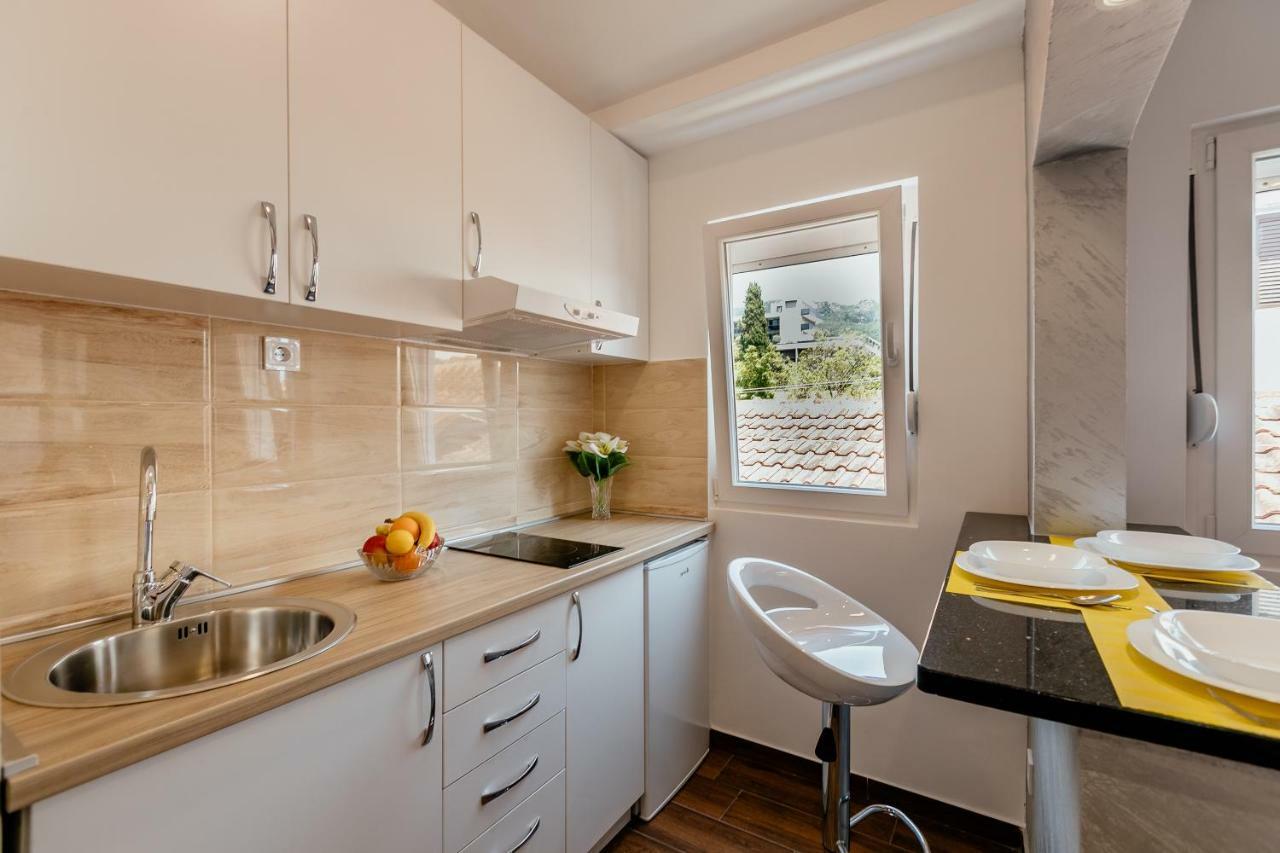 Apartman Mia Herceg Novi Bagian luar foto